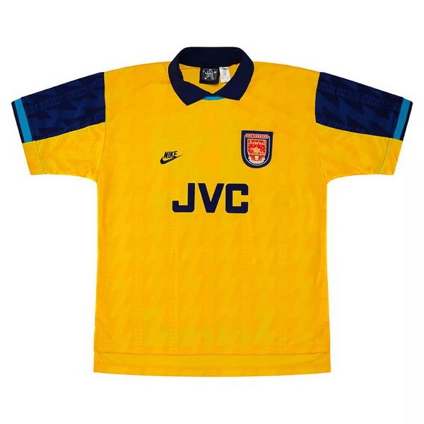 Camiseta Arsenal 3ª Retro 1994 1996 Amarillo